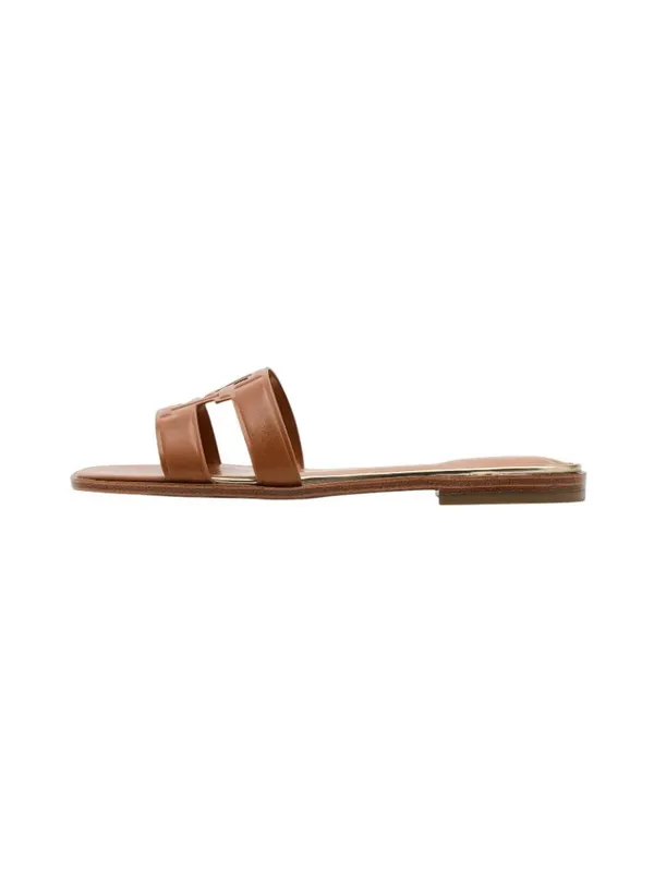 NWT Tommy Hilfiger Womens Terenz H-Band Dress Sandals TWTERENZ Medium Brown 9.5M - Image 4