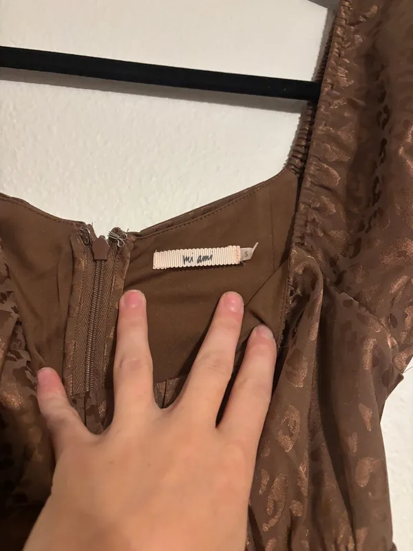 Mi Ami Brown dress - Image 3