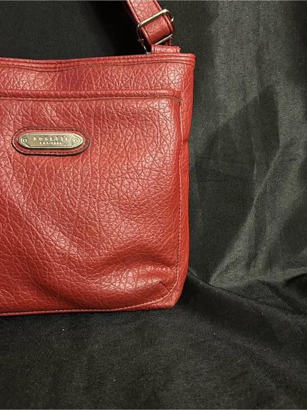 Rosetti Women’s Red Crossbody Bag Shoulder Purse - Image 3