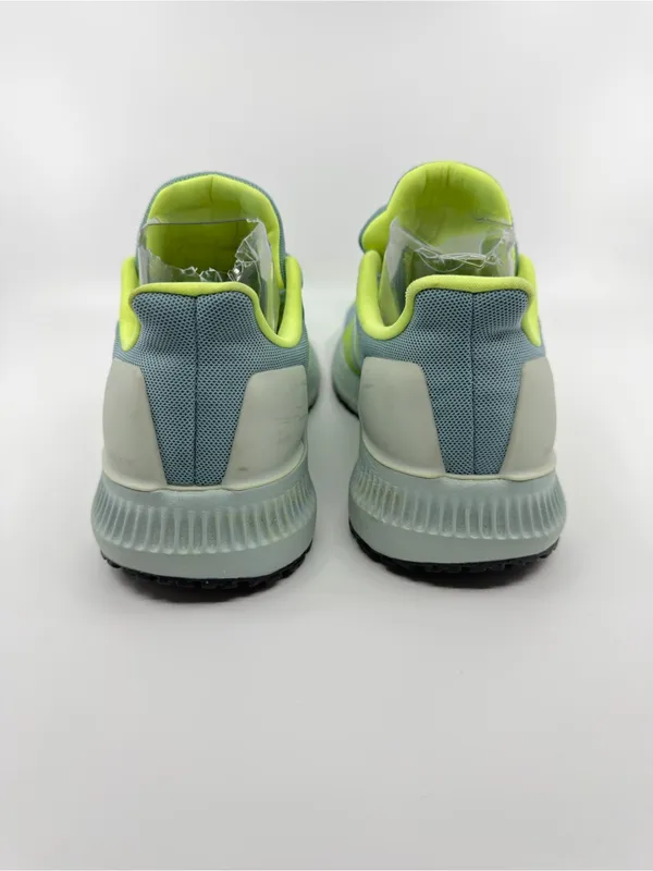 Adidas Solar Blaze Women's Running Shoes In Ash Grey and Hi-Res Yellow SZ 7.5 - Image 3