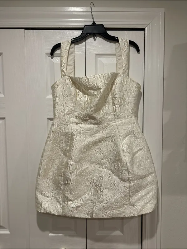 Elliat Galadirel Jacquard Mini Dress - Image 3