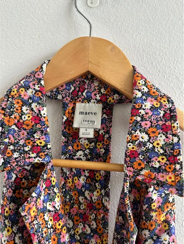 Maeve Sleeveless T-Back Blazer Mini Dress Size Small - Image 5