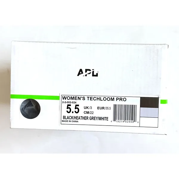 APL Techloom Wave Cushioned Workout Running Sneakers Black Size 5.5 NEW - Image 8
