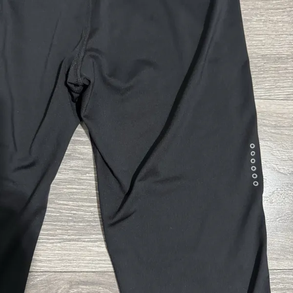 Nike Dri Fit‎ Size Medium Cropped Stretchy Leggings Womens Athletic Drawnstring - Image 5