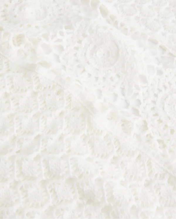 Hollister Crochet swim cover up - Image 4