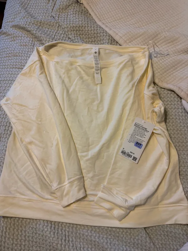 Lululemon Top Long Sleeve - Image 3