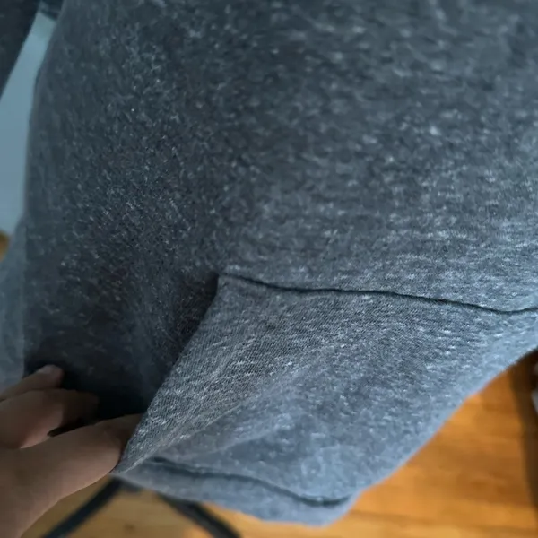 PINK Victoria’s Secret Gray Fleece-Lined Hoodie – Size M - Image 7