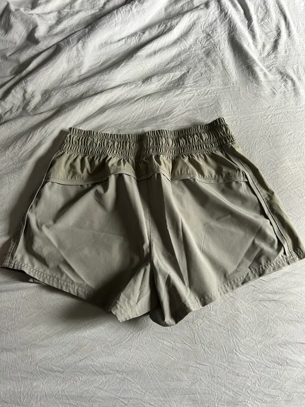 Green Athletic Shorts Size M - Image 2