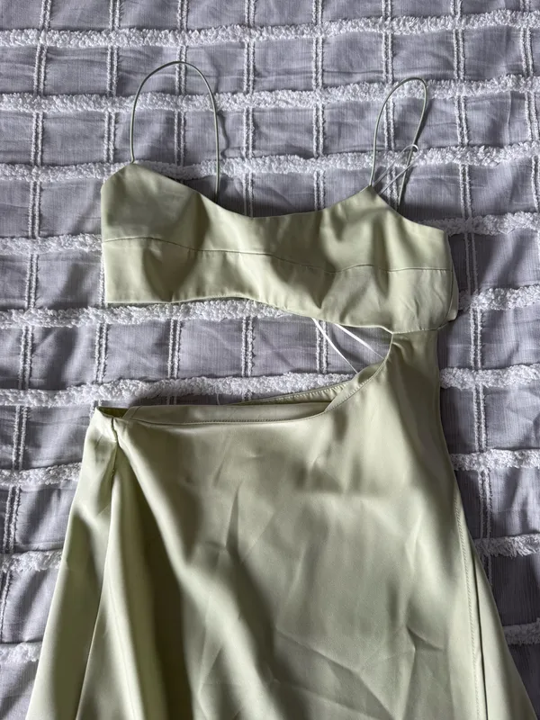Hello Molly Maxi Dress Green - Image 2