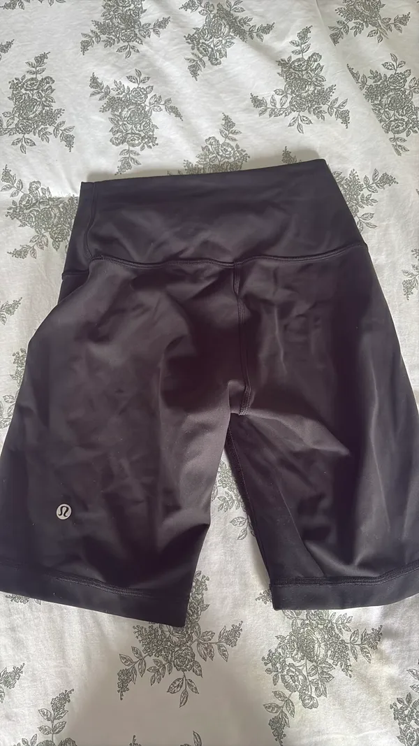 Lululemon Wunder Under Biker Shorts 8" - Image 2