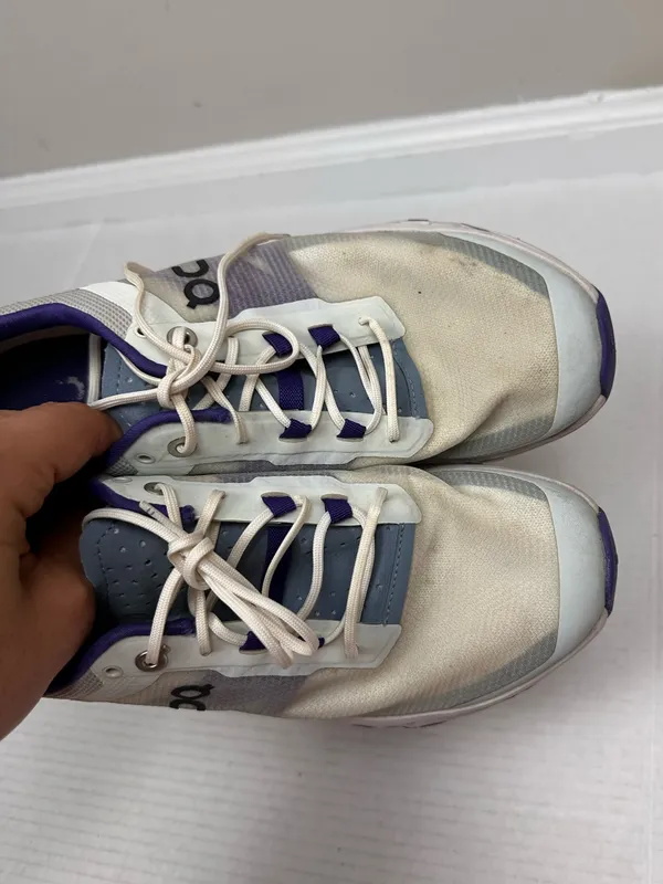 On Cloud Cloudvista Women's 'Frost Mineral Trail' Running Shoes Size 8.0 - Image 6