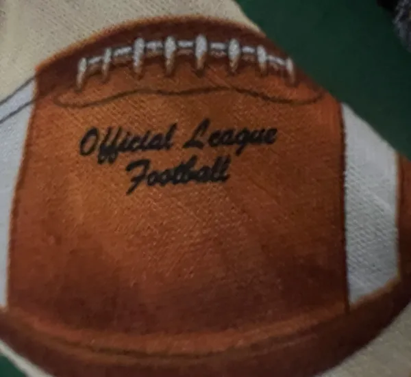 Handmade | Green Bay Packers Denim Purse. - Image 6