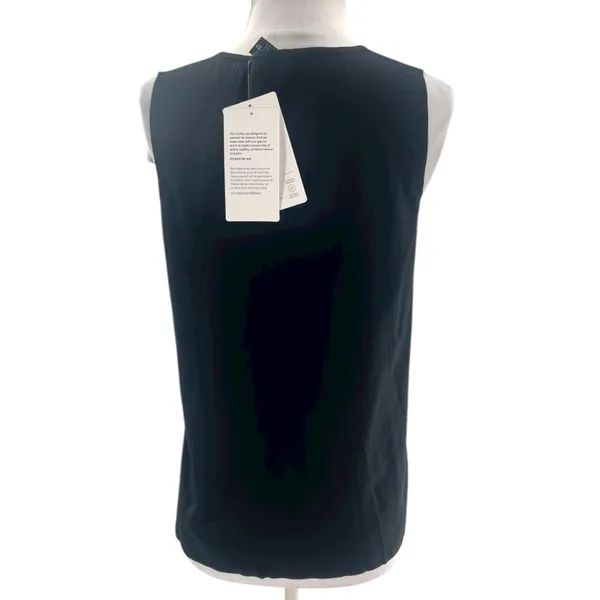 NWT Athleta Zephyr refined‎ tank black sz XS - Image 3