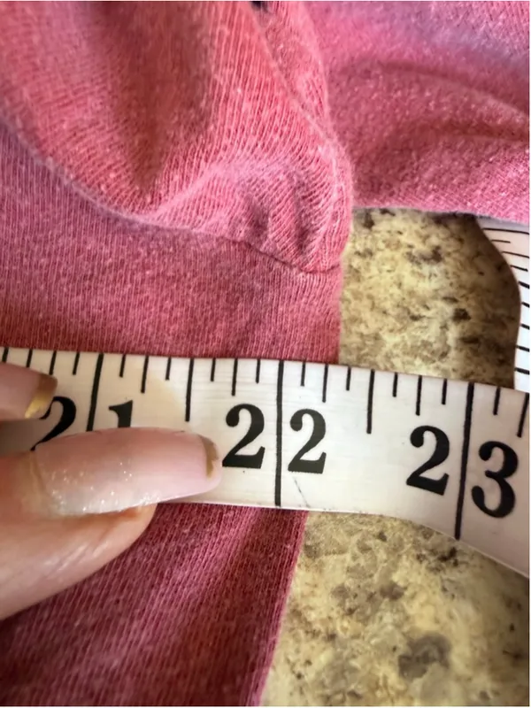 Women's Comfort Colors Long Sleeve Tee L Pink Leopard Myrtle Beach - Image 5