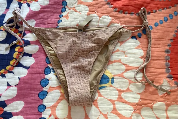 Skims Snake Print Bikini Set - Image 3