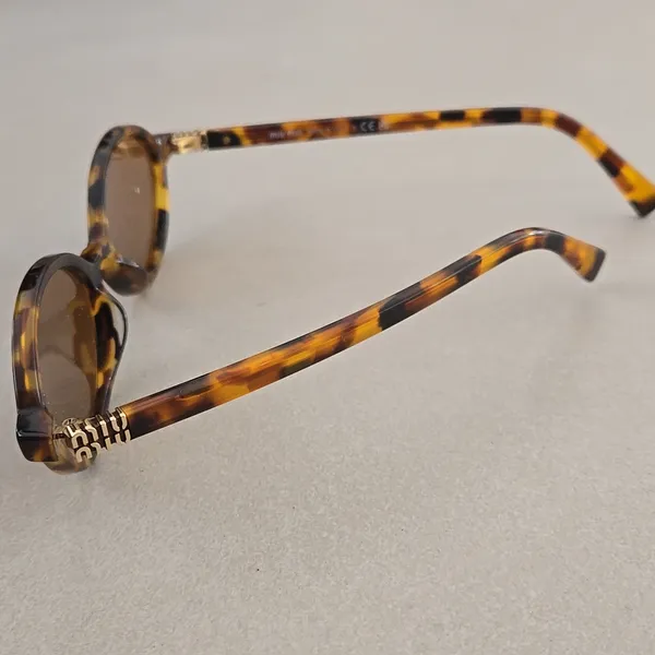 Authentic Miu Miu Regard Sunglasses With Box - Image 6