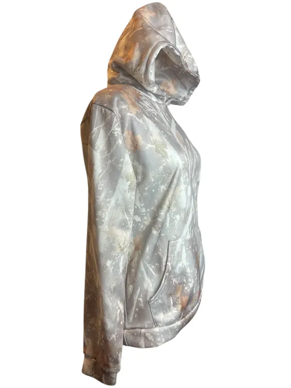 Camouflage Hoodie Gray - Image 5