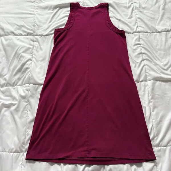 Womens‎ Size XS Purple Tank Midi Dress Summer Beach Classic City Coquette Hippie - Image 7