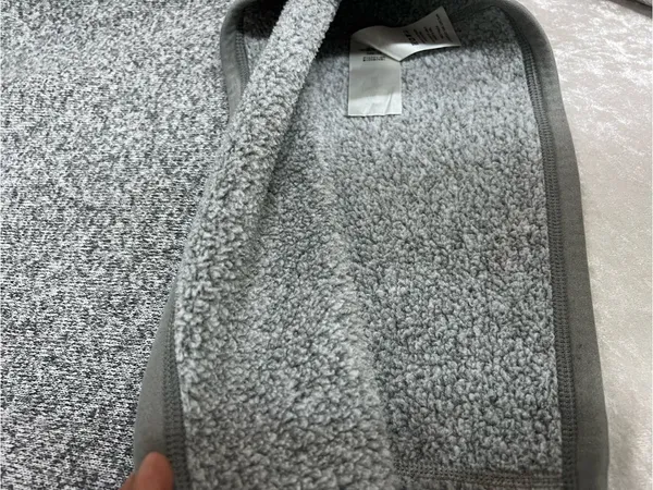 Patagonia Better Sweater Womens Medium‎ Gray Hiking Outdoors 1/4 Zip Gorpcore - Image 7