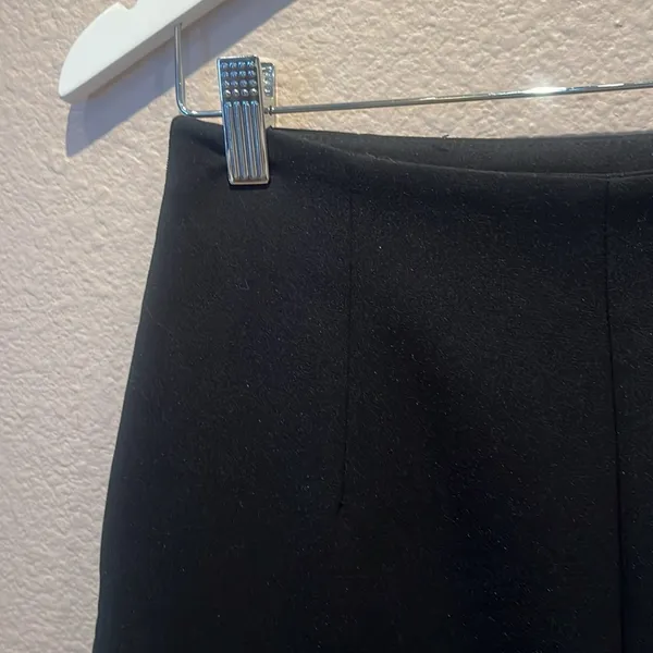 Zara Women’s Suit Skort Career Black Size Small - Image 9