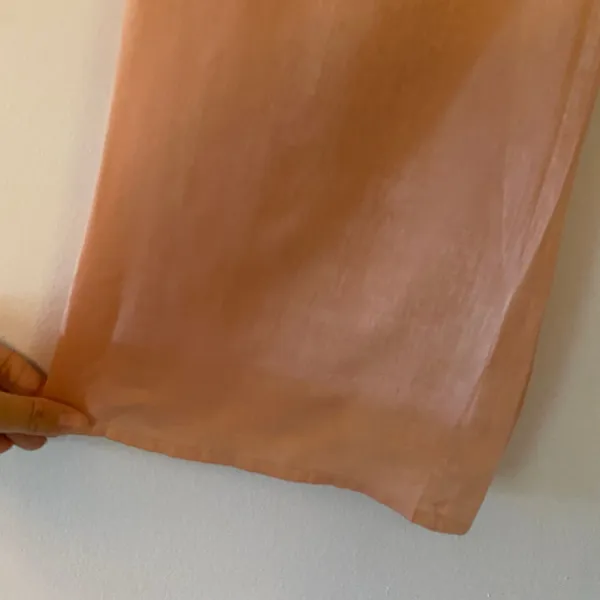 Michael Costello X Revolve Pink Silky Joanna Trouser Pants Glam High Waist XS - Image 5