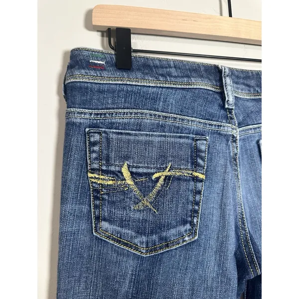 VINTAGE Y2K DIESEL Bebel B.C. Low Rise Bootcut Jeans | Made in Italy EUC Size 30 - Image 5