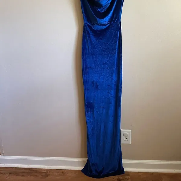 ASOS ‎ Royal blue maxi dress sz 2 - Image 3