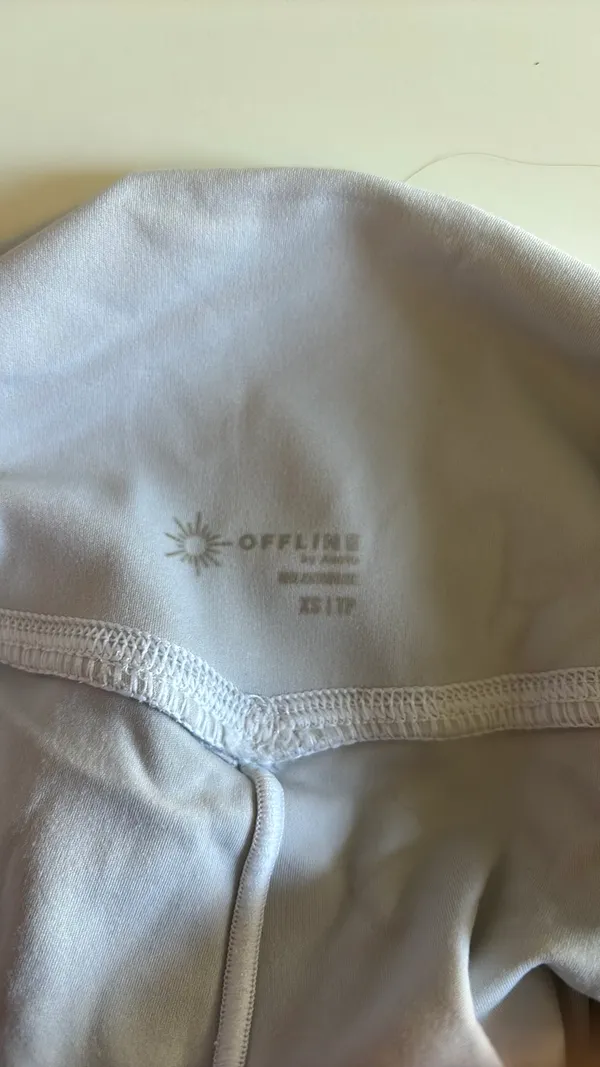 White Aerie Shorts - Image 3