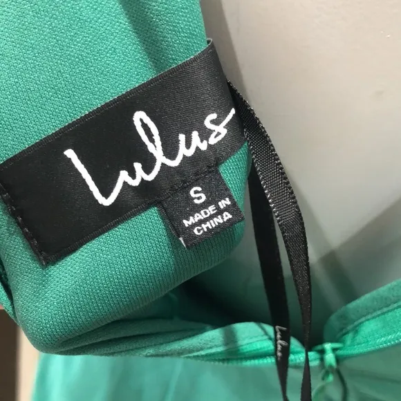 Lulus green NWT dress - Image 6