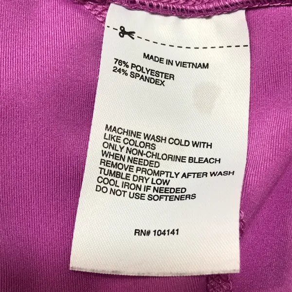 DSG 5.5” Bike Shorts Purple Size L - Image 3