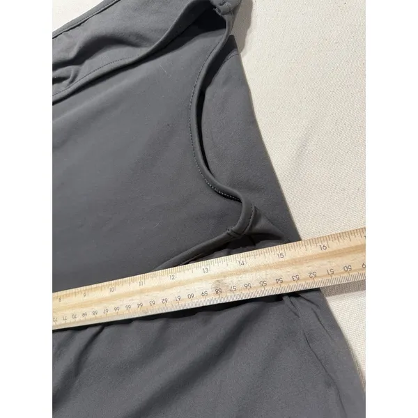 White Fox Midnight Dancing One Shoulder Charcoal Maxi Bodycon Dress Size L NWT - Image 9
