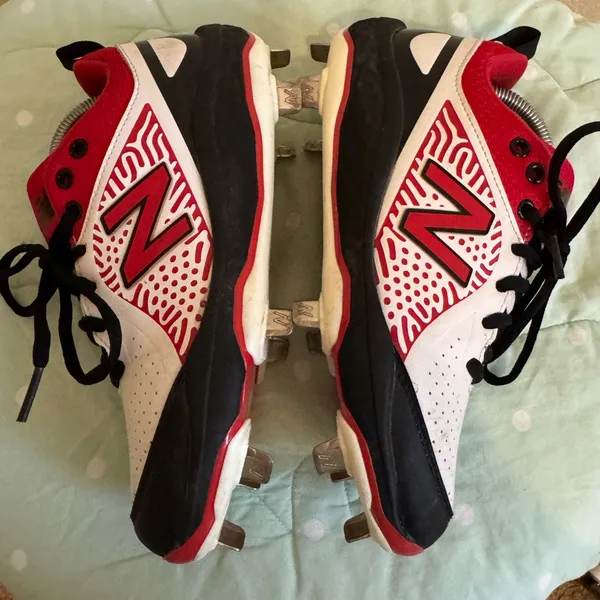New Balance Fastpitch Metal Softball Cleats size 6 - Image 2
