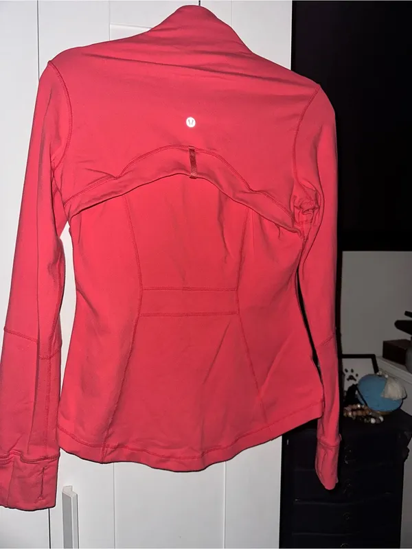 Lululemon Define Jacket *Nulux Heartthrob $128 MSRP - Image 12
