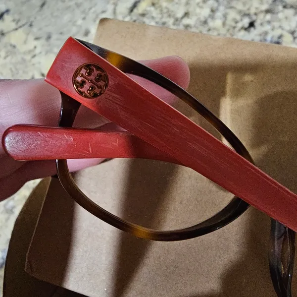 Tory Burch Eyeglasses Black - Image 6