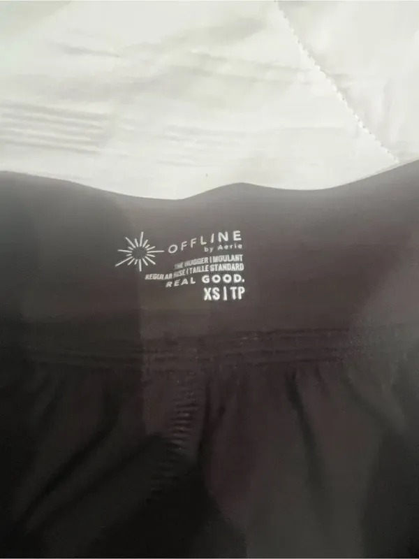 Aerie go to hugger jogger xs - Image 3