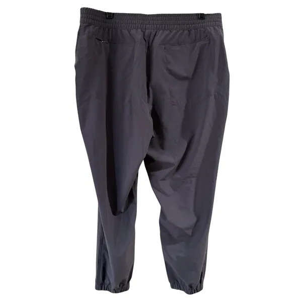 Duluth Trading Joggers Womens L Gray Pier Genius‎ Performance High Rise Pants - Image 2