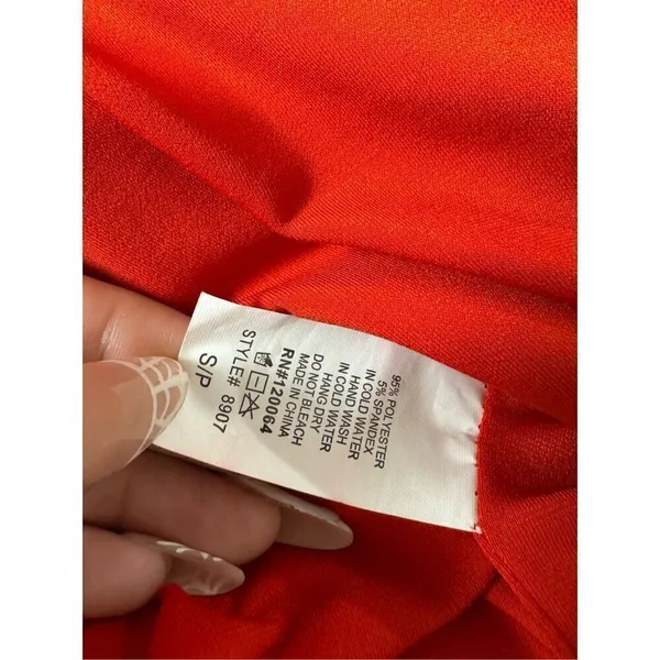 Red mini dress - Image 7