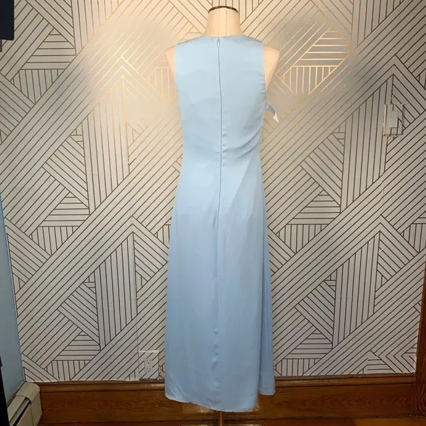 Fame and‎ Partners Custom Blue Bridesmaid Dress - Image 6