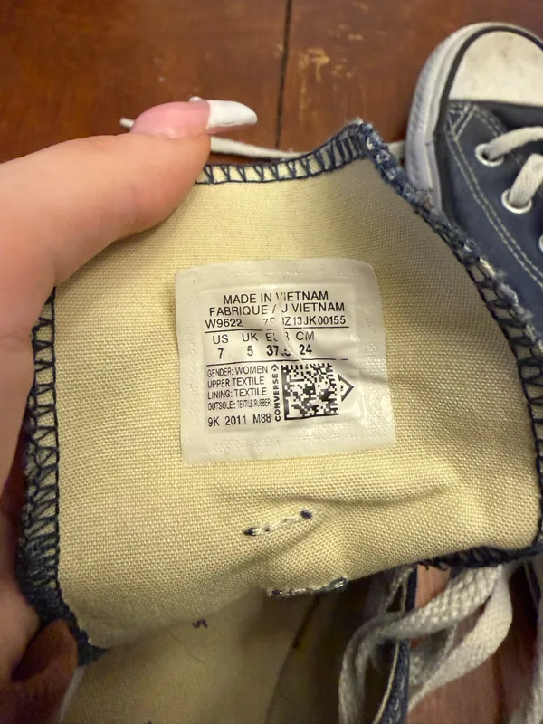 Converse Sneakers - Image 3