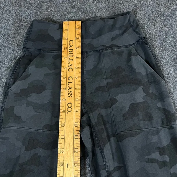 Lululemon Align Jogger 28 Heritage 365 Camo Deep Coal Multi Size 2 LW5CIFS Yoga - Image 11