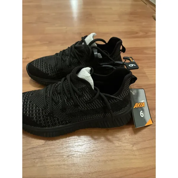 Avia Women's Memory Foam Athletic Sneakers Shoes Lightweight Black Gray - Image 14