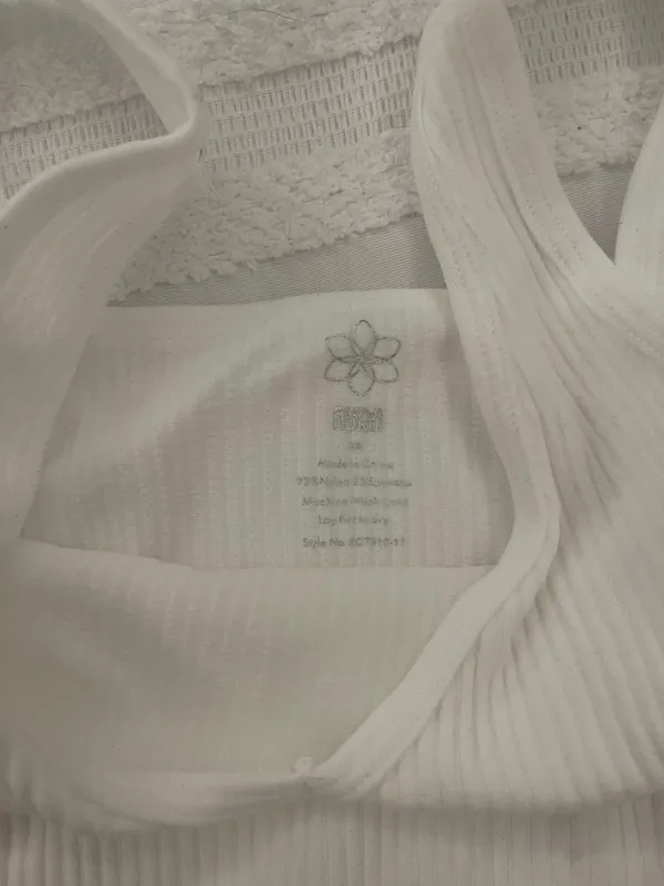 Tank top White Size M - Image 2