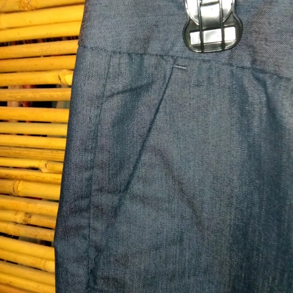 Talbot's Greyish Black Shorts Sz 10 - Image 3