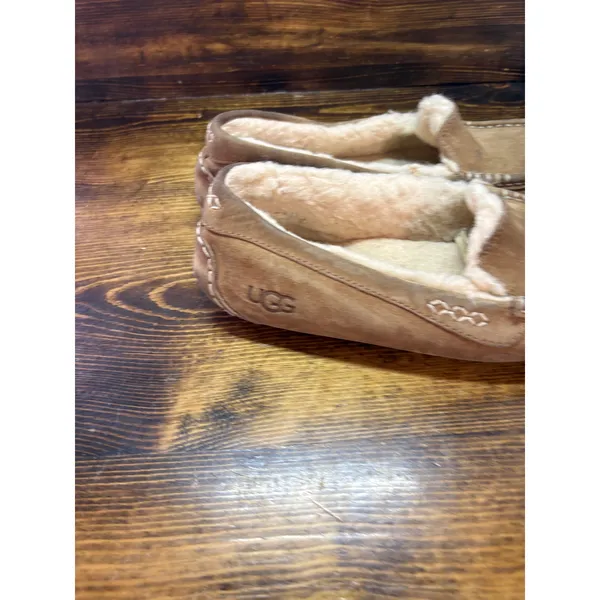 UGG Ansley Brown Chesnut‎ Loafer Women Size 10 - Image 7