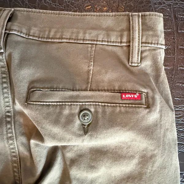 Levi's XX Chino Men's Standard Taper Pants Tag Size 29x30 - Image 6