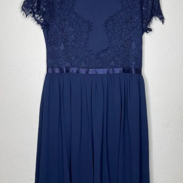 Miusol Dress Blue nwt Size L - Image 10