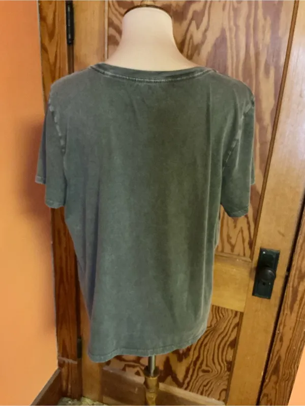 Lucky Brand Grateful Dead Studded Graphic Tee Women’s Large Band Shirt - Image 7