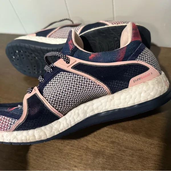 ADIDAS Pureboost X TR Women Navy Size 9 - Image 7
