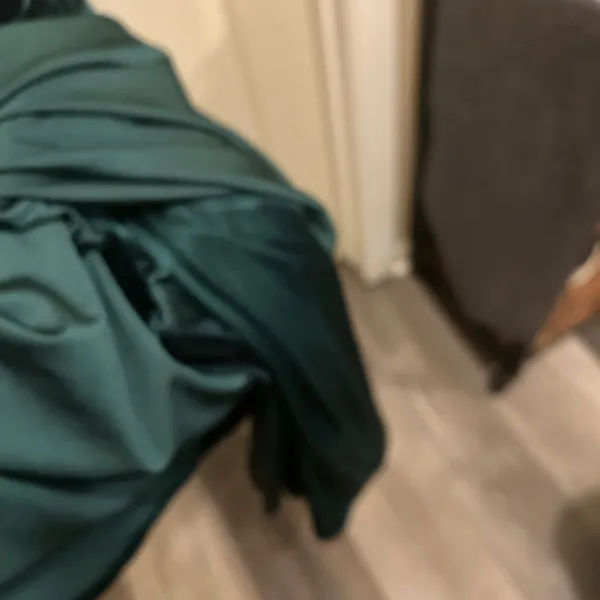 Revelry dark green sleeveless v neckline maxi dress, formal gown-Size 10 - Image 4