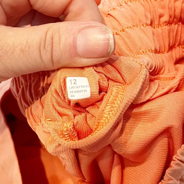 Lululemon Hotty Hot High-Rise Lined Short 2.5" Orange Flash 12 - Image 3